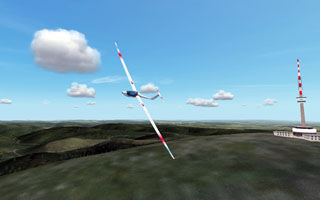 Condor: The Competition Soaring Simulator